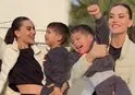 Fahriye Evcen oğlu Kerem’i paylaştı! Eşi Burak Özçivit yorumsuz bırakmadı