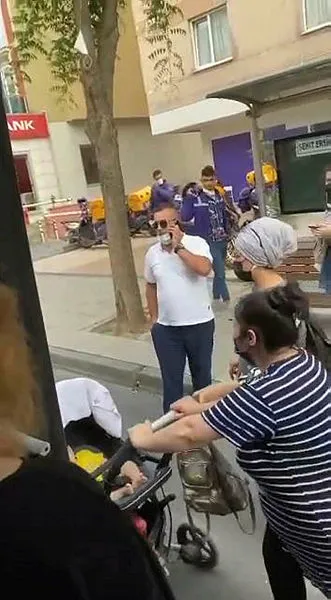 İETT otobüsü şoförü ile yolcular arasındaki "kart basma" tartışma kameraya yansıdı - 4