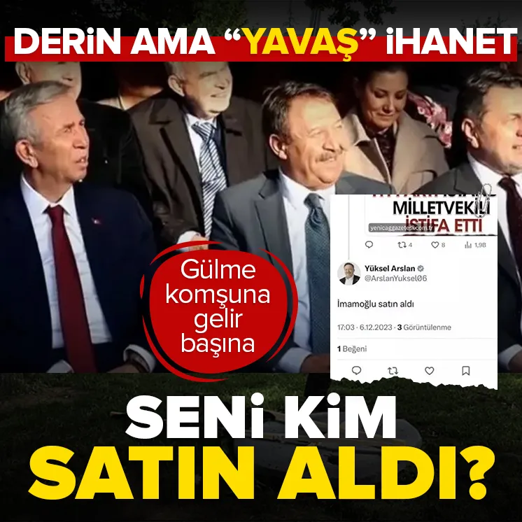 Seni kim satın aldı?