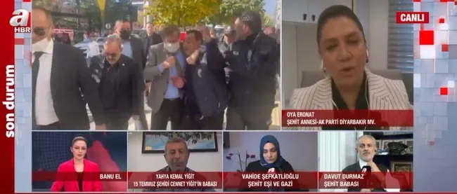 Şehit aileleri ve gazilerin Türkkan tepkisi giderek büyüyor! Kahramanların aileleri A Haber’de