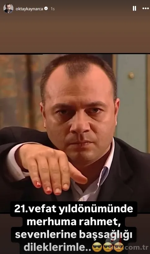 Süleyman Çakır'ın ölüm yıl dönümü: Oktay Kaynarca sosyal medyayı salladı 6