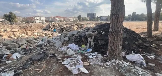 Yeşil alandan İzmir çöplüğüne! Çevre, Şehircilik ve İklim Değişikliği Bakanlığı harekete geçti