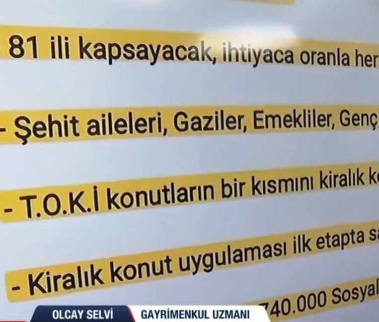 500 bin sosyal konut projesinde detaylar