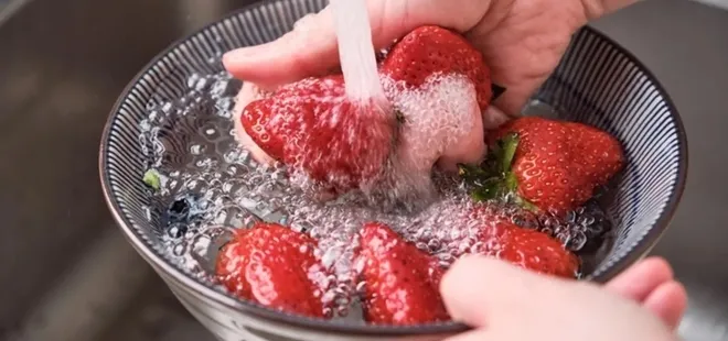 Karbonat mucizesi: Meyve ve sebzedeki zehri yok ediyor!