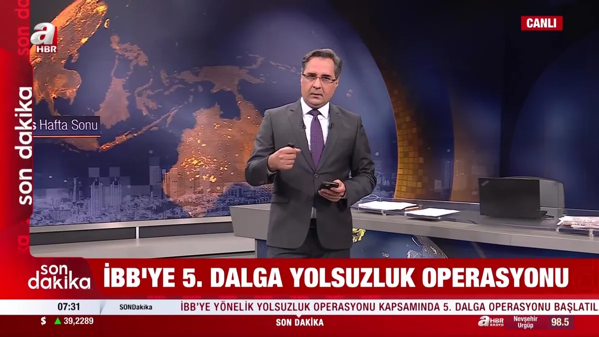 İBB'ye 5. dalga operasyon!