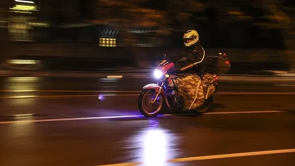 Motosikletli kurye tehlikesi! Ölümcül kazalar feci şekilde arttı - 6