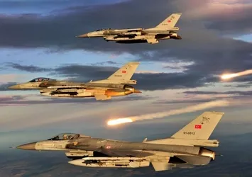 Irak'ın kuzeyine hava harekatı