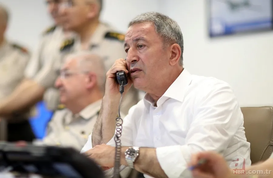 Hakurk'a Pençe harekatından ilk fotoğraflar 7