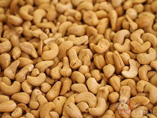 Kaju gebelikte gerekli çinkoyu içeriyor... 9