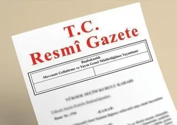 Atama kararı Resmi Gazete'de