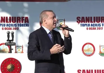 Cumhurbaşkanı Erdoğan: Bu toprakları kuşatamayacaklar