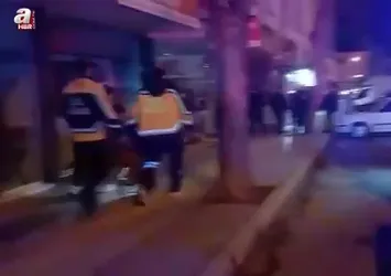 Çorum'da silahla vurulan şahıs yaralandı