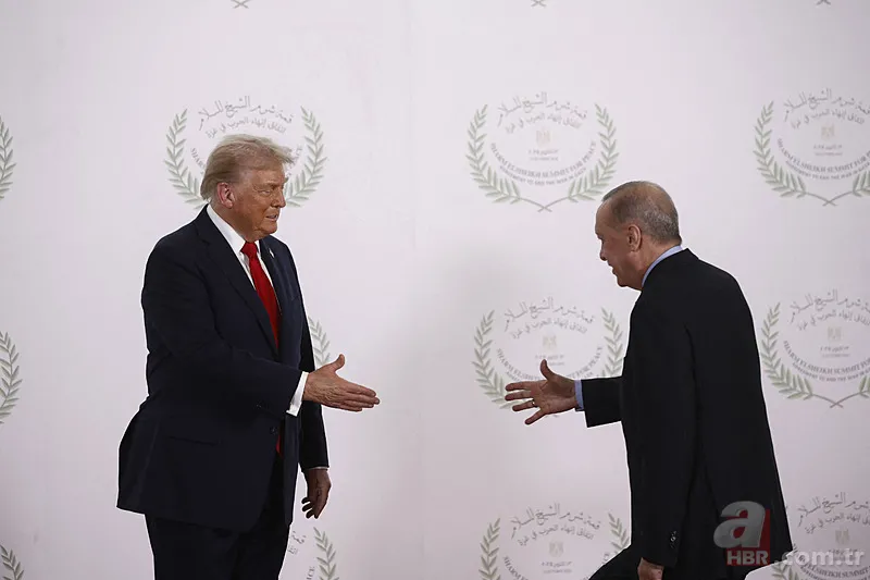 Başkan Erdoğan'ın o mesajları Trump Deklarasyonu'nda! 2