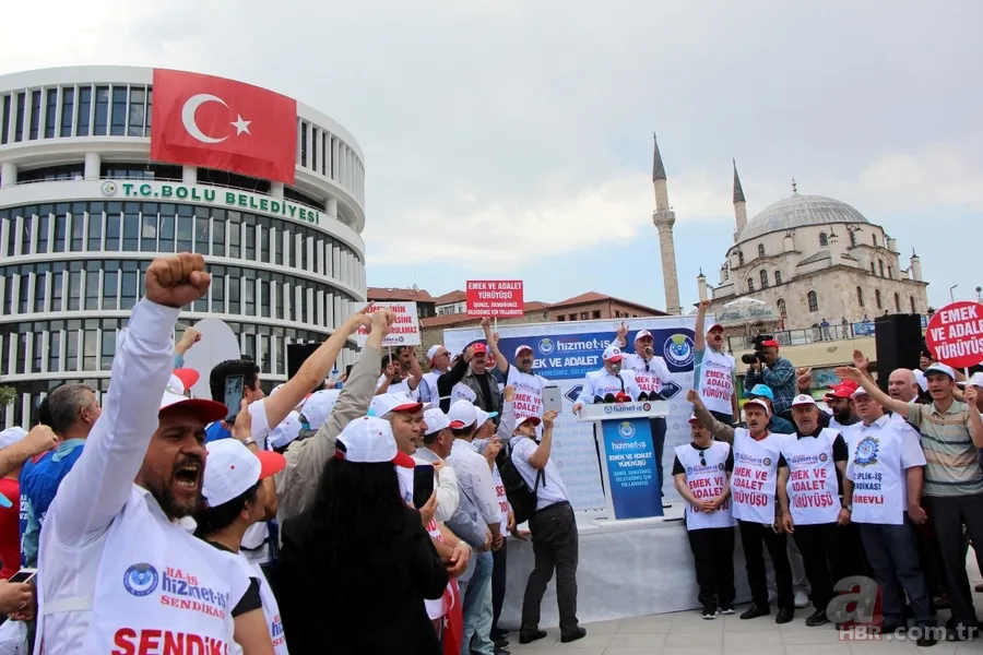 CHP'nin işçi kıyımı sonrası "Emek ve Adalet Yürüyüşü" başladı 16