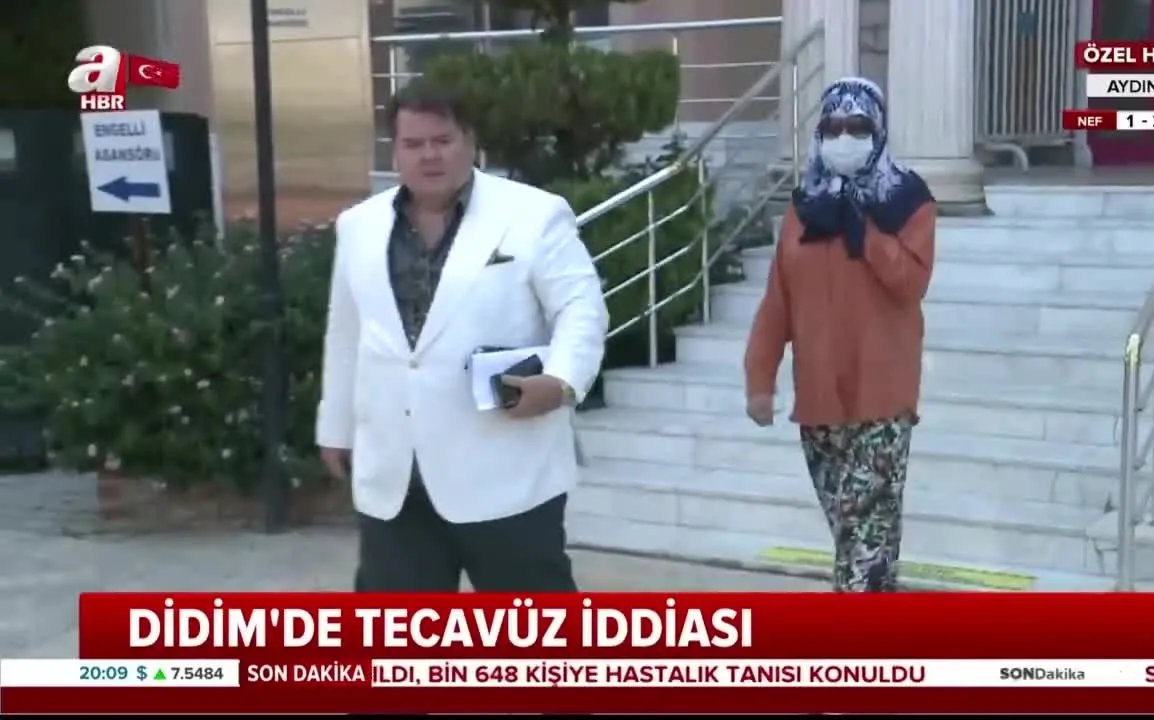 Didim De Tecavuz Iddiasinda Flas Gelisme Ahaber Video Izle