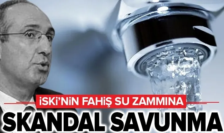 CHP’li Subaşı, İSKİ zammını İndirimden zam yapmış oluyoruz diye savundu