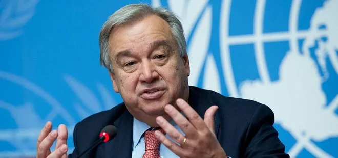 BM Genel Sekreteri Guterres’ten Kudüs açıklaması