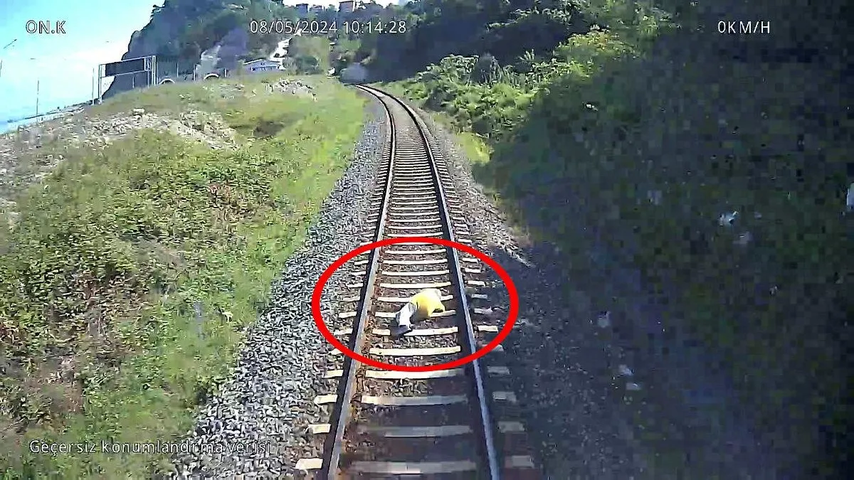 Zonguldak'ta trenin altında kalarak can vermişti! Korkunç görüntüler ortaya çıktı: Makinist ve tren şefi...