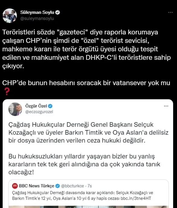 teroristlere-arka-cikan-ozgur-ozele-bakan-soyludan-tepki-chpde-bunun-hesabini-soracak-bir-vatansever-yok-mu-1668197009877.jpg Teröristlere arka çıkan Özgür Özel'e Bakan Soylu'dan tepki: CHP’de bunun hesabını soracak bir vatansever yok mu - 4