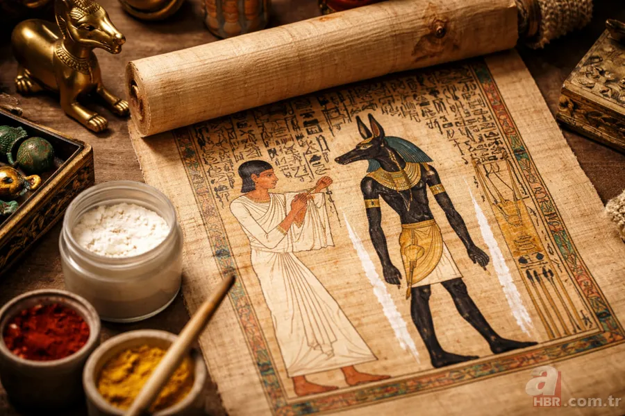 Firavunların 3 bin yıllık “daksil” sırrı: Hatalarını böyle gizlemişler 1