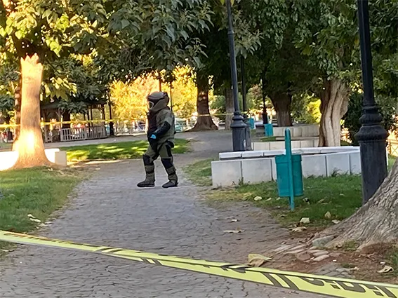 İçişleri Bakanlığı: Gaziantep’te bombalı eylem engellendi