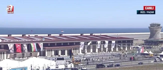 Rize-Artvin Havalimanı bugün açıldı! Bölgeye ve ekonomiye katkısı ne olacak?