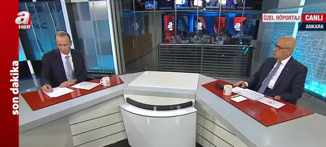 Türkiye için kuraklık riski var mı? Ekmeğe zam gelir mi? Bakan Kirişci’den A Haber’de önemli açıklamalar