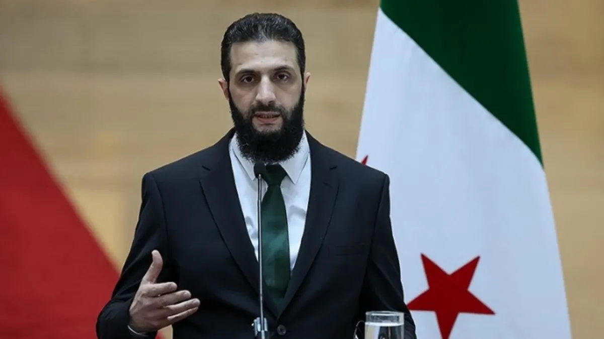 Beyaz Saray'da tarihi Trump-Şara zirvesi! Suriye lideri ABD'de