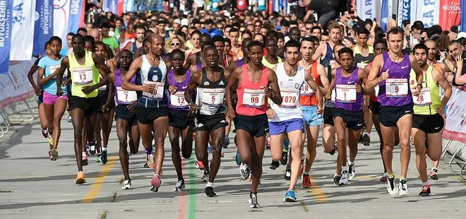 Vodafone 12. İstanbul Yarı Maratonu yarın