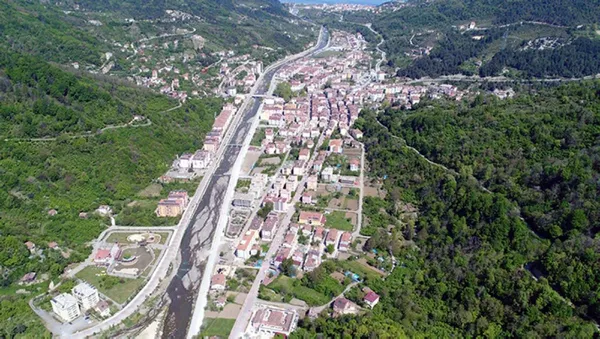 1629792691581.jpg Sel felaketinde 40 metre genişlemişti! Ezine Çayı böyle ıslah edilecek - 3