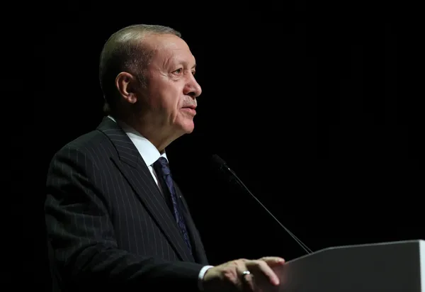 Son dakika: Başkan Erdoğan'dan Türk Devletleri Medya Toplantısında önemli açıklamalar - 4