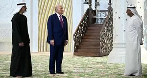 Trump’tan Şeyh Zayed Camii’ne ziyaret!
