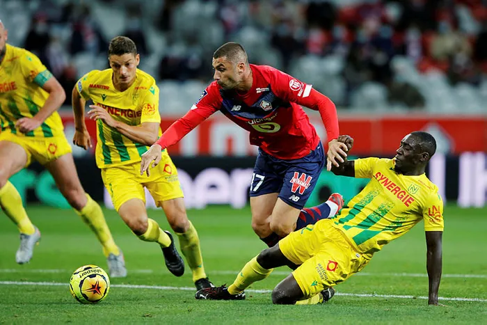 Burak Yılmaz Lille formasıyla ilk golünü attı - 1