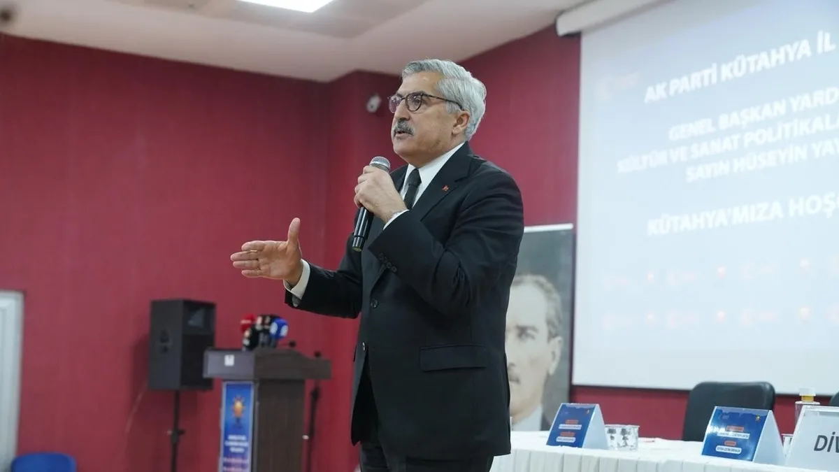 AK Partili Hüseyin Yayman'dan CHP yorumu: Varoluş krizi yaşıyorlar