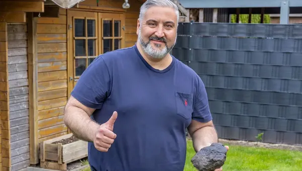 Almanya’daki şanslı Türk! Evinin bahçesine düştü: Tam 400 bin euro değerinde