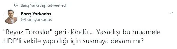 CHP teröristleri saklayan HDP’li Sarısaç’a destek verdi