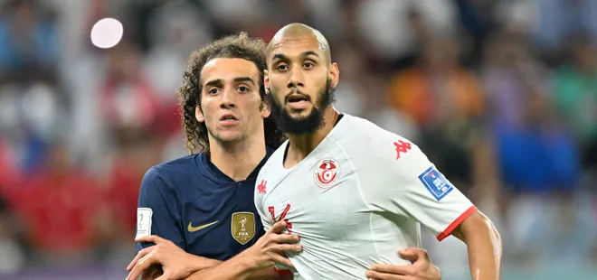 Tunus Fransa’yı devirse de turu kapamadı!