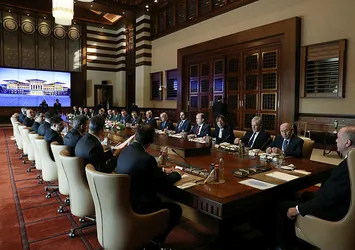 Cumhurbaşkanlığı Külliyesi'ndeki zirvenin detayları ortaya çıktı!