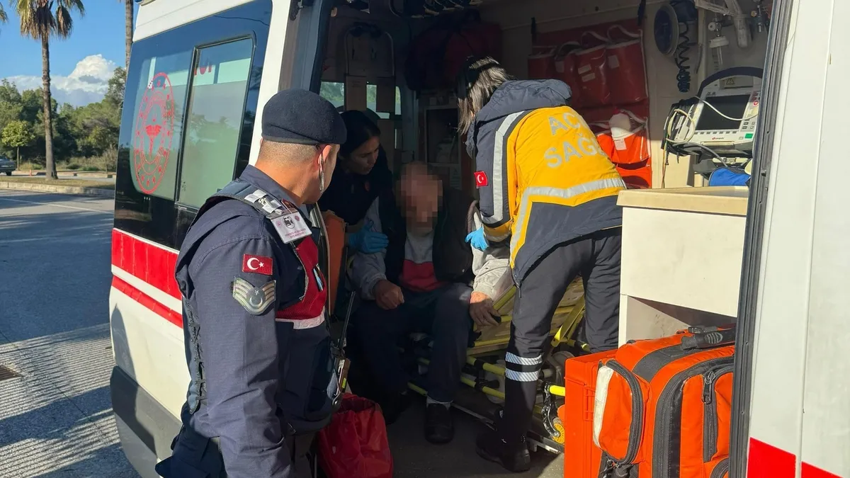 Kayıp alzaymır hastası yaşlı adam 1,5 kilometre uzakta bulundu