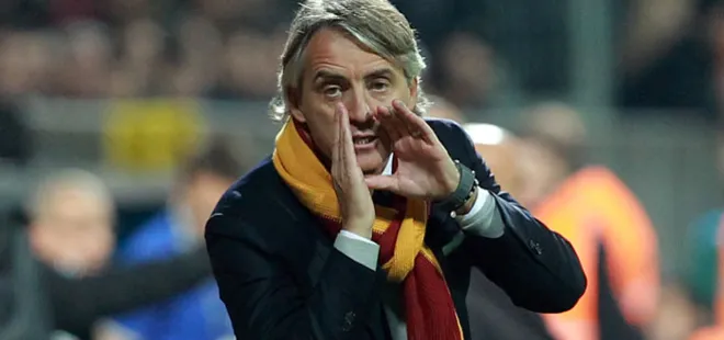 Roberto Mancini mesaj gönderdi