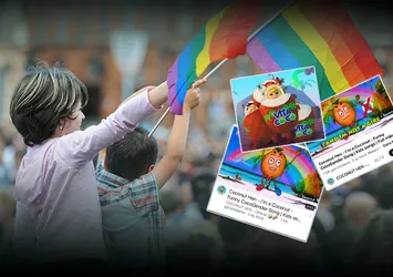 LGBT terörü çocukları rahat bırakmıyor! Oyunda ve şarkıda LGBT tehlikesi: Ben kız da değilim erkek de