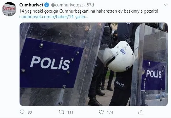 Hayvanlığı perdelediler Başkan Erdoğan’a iftira attılar