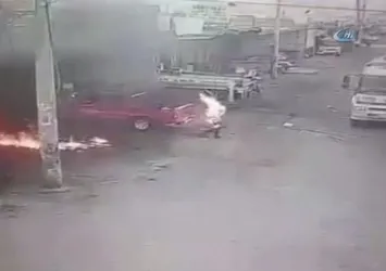Isınmak isteyen çocuk alevler içinde kaldı