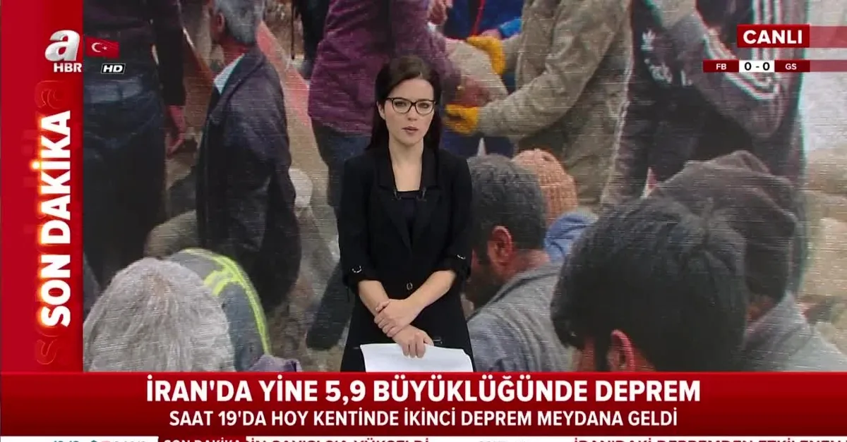 Son dakika haberi... İran'da bir deprem daha! Van'dan da hissedildi