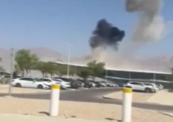 Husilerden İsrail havalimanına İHA saldırısı: 2 kişi yaralandı