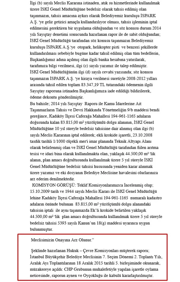 İBB Sözcüsü Murat Ongun’dan bir yalan daha! Çevre ve Şehircilik Bakan Yardımcısı Mehmet Emin Birpınar'dan yanıt - 9