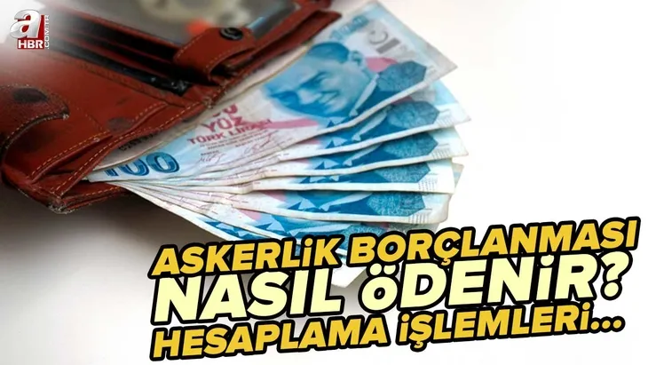 Askerlik borçlanması nasıl ödenir, taksitle ödenir mi? 18 ay askerlik ...