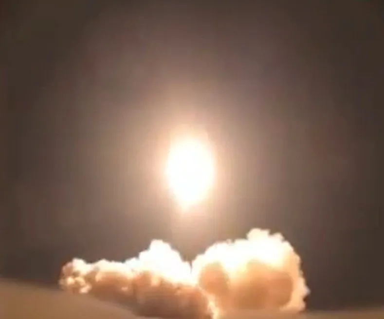 İŞTE FÜZELERİN FIRLATILMA ANLARI