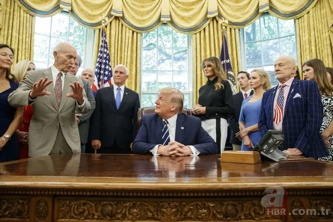 "Uçaklar indi, Trump öldü" dedikodularının perde arkası ortaya çıktı! 8