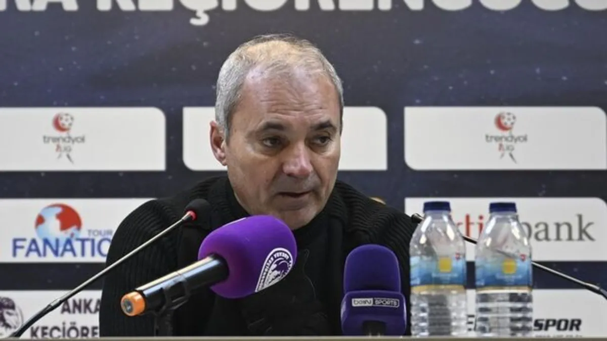 Ankara Keçiörengücü'nde Erkan Sözeri dönemi sona erdi